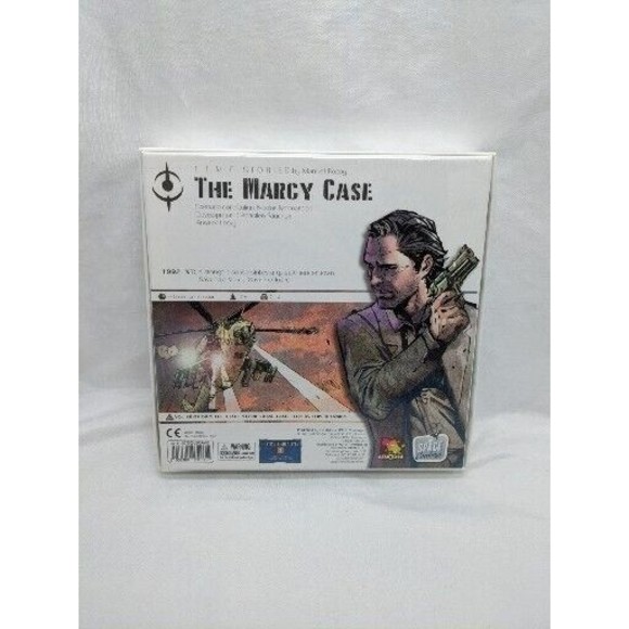 Time Stories The Mercy Case Board Game Expansion Sealed - Picture 2 of 6